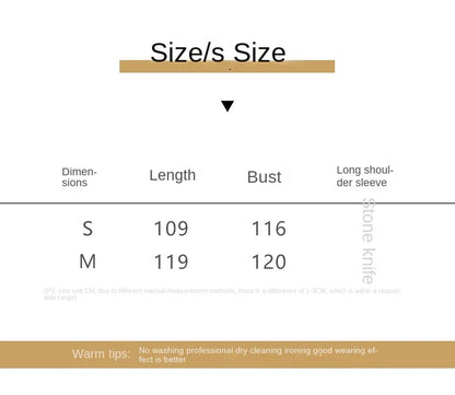 Office Lady Woolen Jackets 2024 Autumn And Winter Bathrobe Style Pocket Double-Sided Loose Lace -Up Tie Women's Long Wool Coats