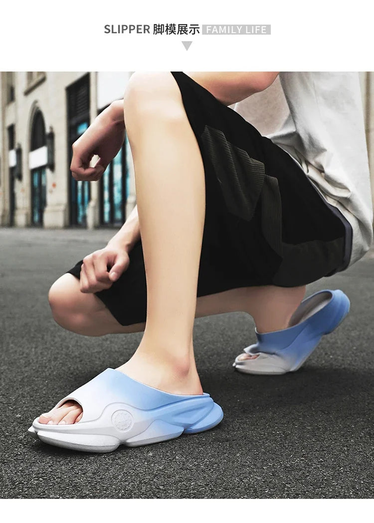 Luxury Man Sandal House Slippers Man Summer Shoes Men Original Adult Men's Sandal Air Sandals Flip Flop Slipers Low Price Shoes