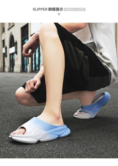 Luxury Man Sandal House Slippers Man Summer Shoes Men Original Adult Men's Sandal Air Sandals Flip Flop Slipers Low Price Shoes