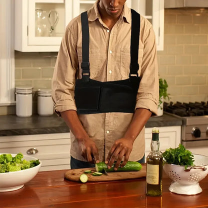 Back Brace Men and Women - Lower Lumbar Support for Heavy Lifting Adjustable Back Belt for Workout, Back Pain Relief