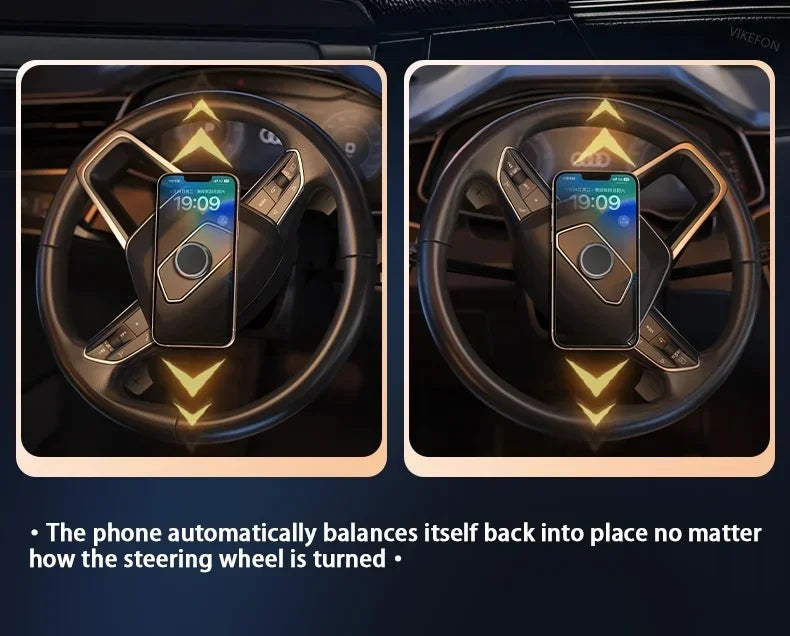 New Magnetic Car Phone Holder Mount Without Gravity Mobile Cell GPS Magnet Suction Support In Car Bracket Stand For All Phones