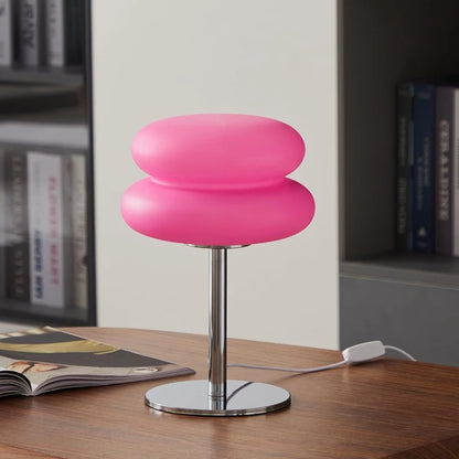 Table Lamps Desktop Decorative Light Cloud Shaped Table Lamps Three Level Dimming Ambient Light Home Bedroom Decoration Gifts