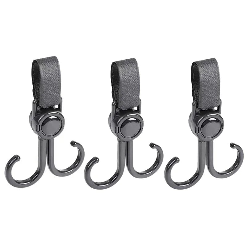Universal motorcycle hook, strong load-bearing suspension, baby stroller, hanging bag hook, children's car universal hook