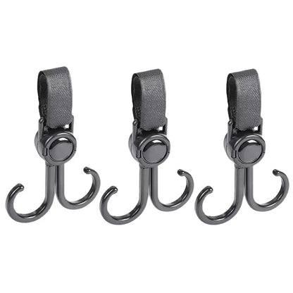 Universal motorcycle hook, strong load-bearing suspension, baby stroller, hanging bag hook, children's car universal hook