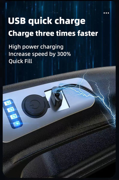 Car Multipurpose Vacuum Cleaner Handheld Powerful Suction Rechargeable Car and Home Dual Use Small Wireless Vacuum Cleaner