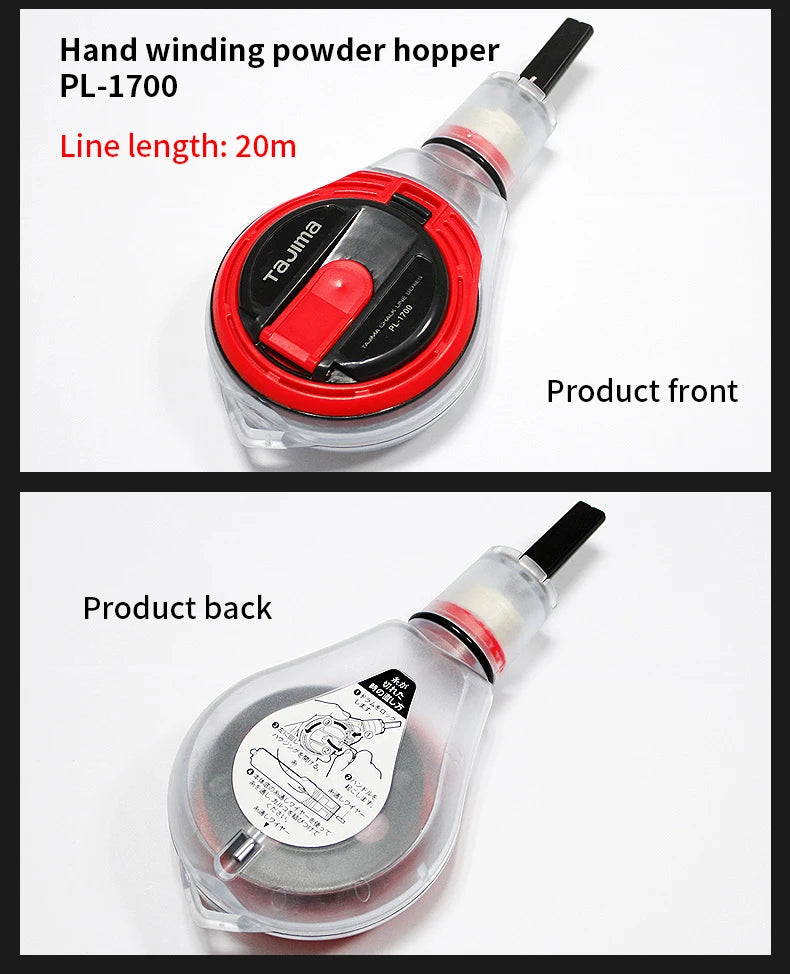 Tajima wire drawing powder hopper manual wire winding automatic wire winding woodworking tools scribe wire ejector