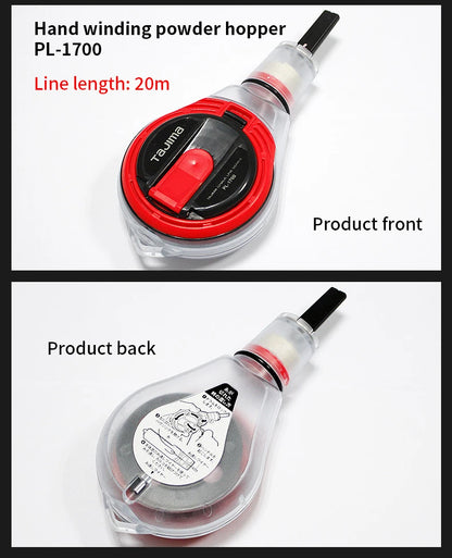 Tajima wire drawing powder hopper manual wire winding automatic wire winding woodworking tools scribe wire ejector