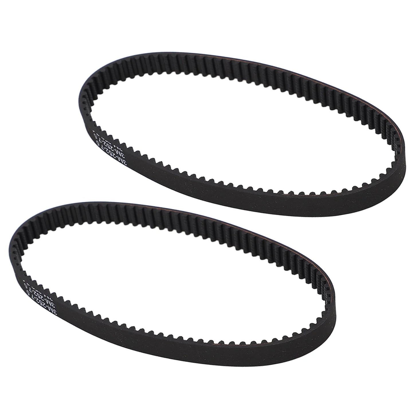 2 Pcs Vacuum Belt 1611129 Rubber Vacuum Cleaner Replacement Belt for Bissell ProHeat 2X Revolution Pet Pro