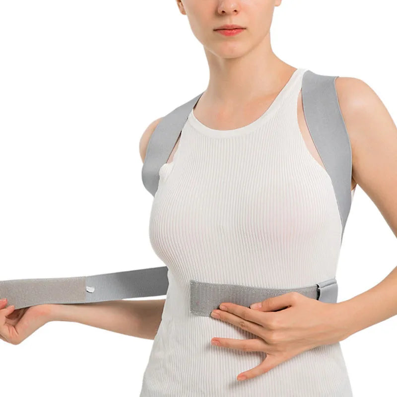Posture Corrector Upper Posture Brace for Support Providing Shoulder-Neck-Back Relief Pain Adjustable for Men and Women