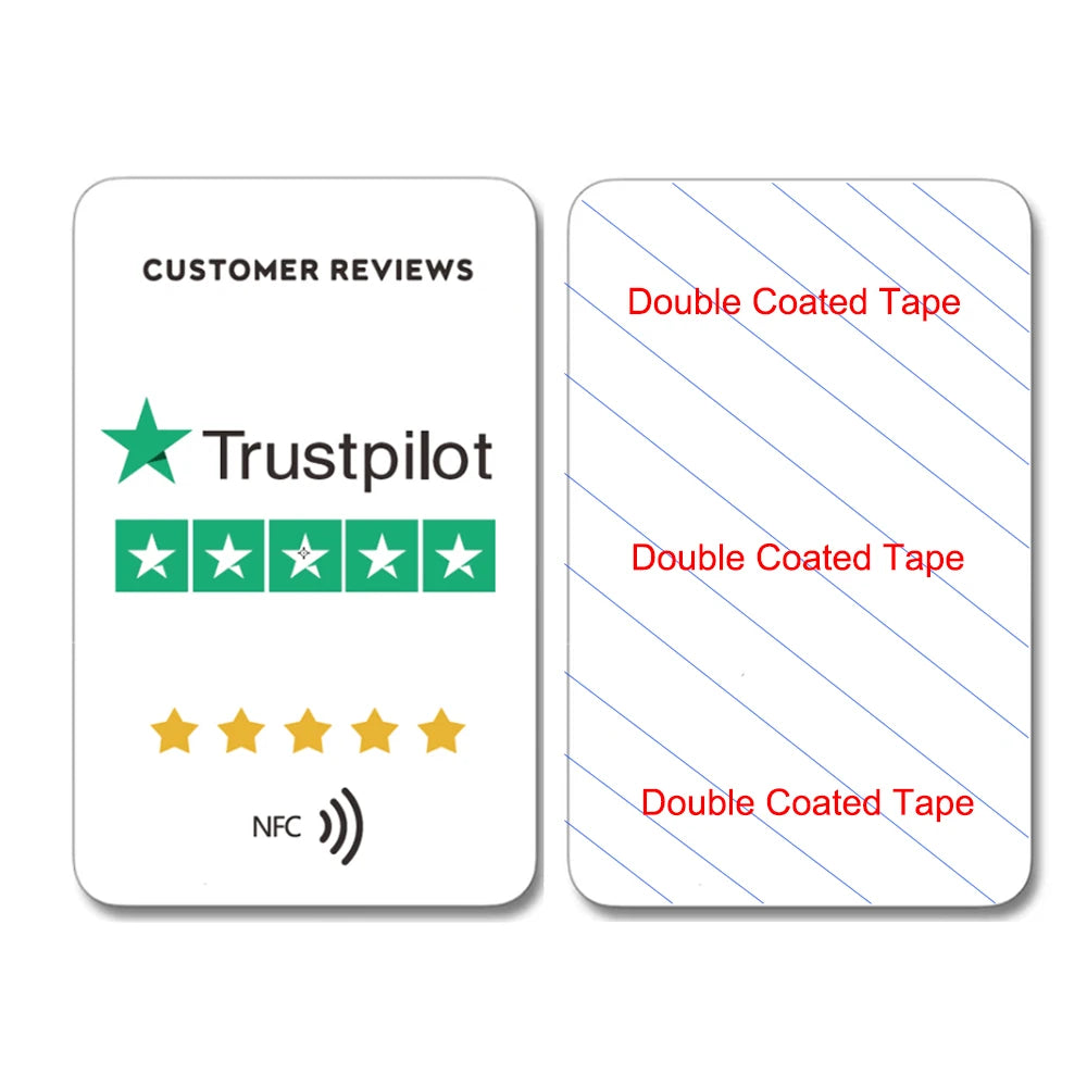 Grow your Business With NFC Google Review Cards Tap and Rate Google Review Cards