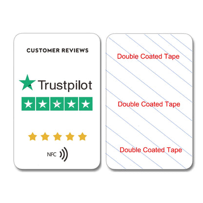 Grow your Business With NFC Google Review Cards Tap and Rate Google Review Cards