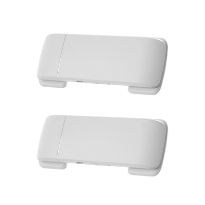 SAFELON 2 Pcs Baby Safety French Fridge Door Lock, Childproof Double Door Refrigerator Lock, Cabinet Cupboard Lock for Toddlers