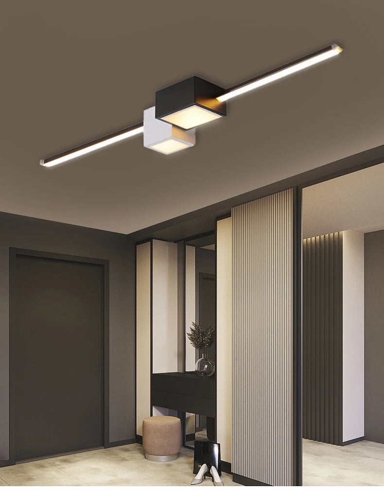 LED Ceiling Lamps Interior Lighting Home Decoration Bedroom Closets Living Room Study Kitchen Corridor Ceiling Nordic Light