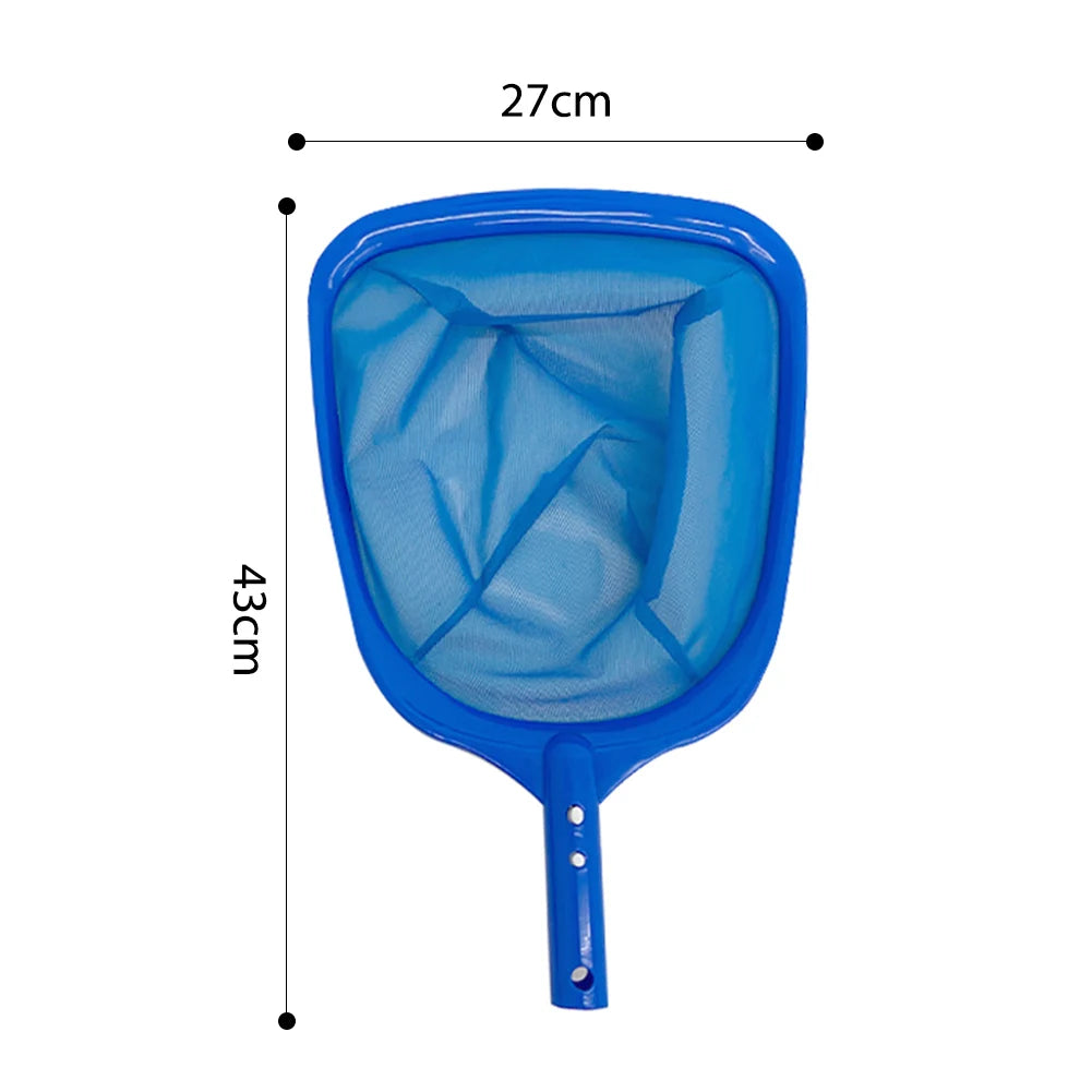 Leaf Skimmer Net Professional Pool Cleaning Net Multi-function Portable Practical Durable Lightweight Swimming Pool Accessories