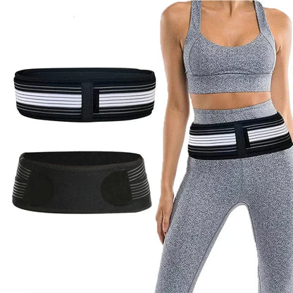 Sacroiliac SI Joint Hip Belt Lower Back Support-Hip Braces for Hip Pain Pelvic Support Belt Sciatica Ease Protect