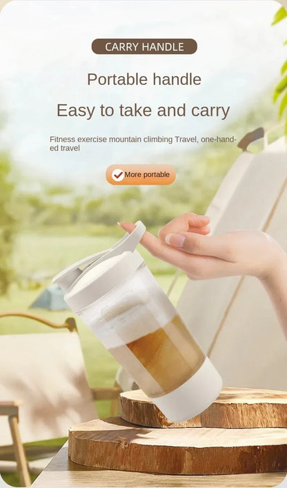 Electric Mixing Cup Multipurpose Shaker Bottle Automatic Stirring Mug USB Rechargeable Blender Cup Portable Shaker Bottle