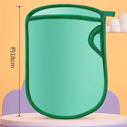 Scrubbers Exfoliating Bath Gloves Spa Towel  Dual-Sided Scrubbing Mitts for Back Care Mud Mask Sensitive Skin Toiletries