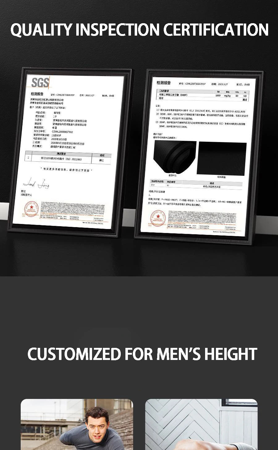 Yoga Mat Anti-skid Sports Fitness Mat Thick NBR Comfort Foam Yoga Matt For Exercise Yoga And Pilates Gymnastics Mat