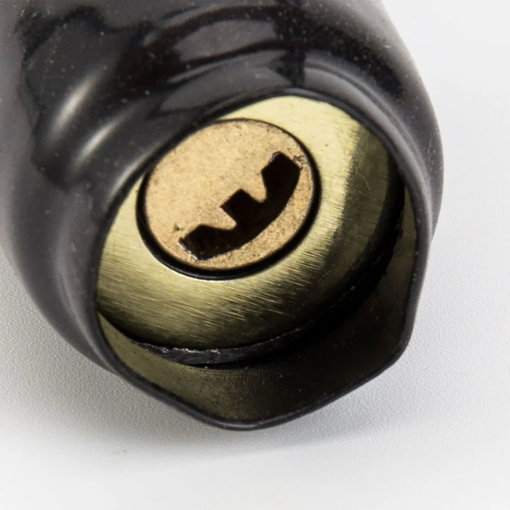 Bike U-Lock Heavy Duty Bicycle Locks with Bracket Anti Theft Secure Locks for Electric Scooter Mountain Bikes Road Cycling Doors