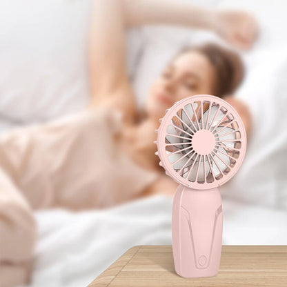 Mini Portable Fans Handheld USB Rechargeable Fan Air Cooler Outdoor Travel Hand Fans Ventilation Fan