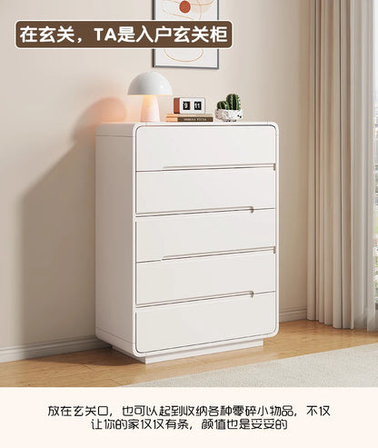 Trendy Simple Living Room Cabinets Exquisite Glamour Modern Nordic Storage Cabinet Elegant Luxury Vetrina Soggiorno Furniture