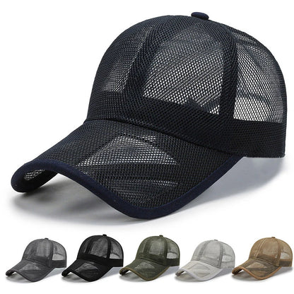 Outdoor Camouflage Mesh Baseball Cap Men Cap Summer Unisex Men And Women Camo Baseball Cap Trucker Hat Casquett
