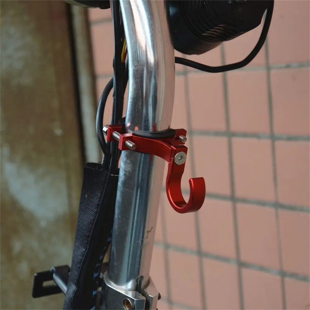 Helmet Hanger Gadget Hook Electric Scooter Front Organizer Hanging Bag Hook Bicycle Hook Handlebar Fixed Claw Scooter Hook