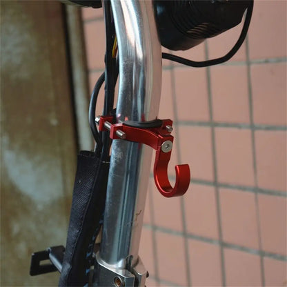 Helmet Hanger Gadget Hook Electric Scooter Front Organizer Hanging Bag Hook Bicycle Hook Handlebar Fixed Claw Scooter Hook