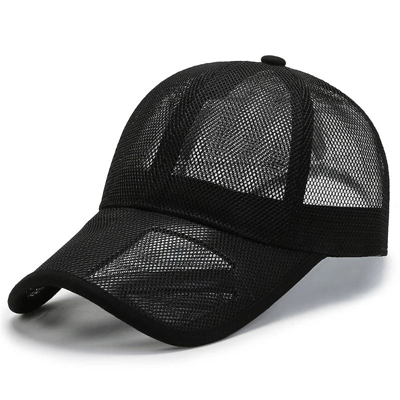 Outdoor Camouflage Mesh Baseball Cap Men Cap Summer Unisex Men And Women Camo Baseball Cap Trucker Hat Casquett