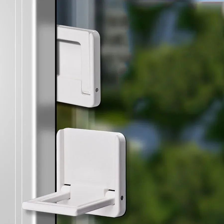 Kids Safety Sliding Door Window Limit Lock Drawer Cabinet Door Locks Punch-free Paste Multifunction Baby Security Protection