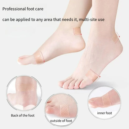 Biomimetic Silicone Heel Sticker Womens Shoes Heel Protectors Foot Care Products Multifunctional Invisible Shoes Accessories