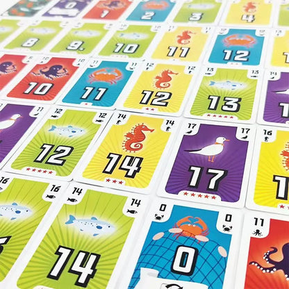 Fishing New Board Game 3-5 Players 40-60 Minutes Family/Party Table Game Fun Friends Card Game Entertainment