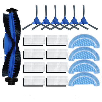 Fit For Conga 1090 / 1790 Ultra / 1790 Titanium Roller Side Brush Hepa Filter Mop Rag Robot Vacuums Spare Part Accessories