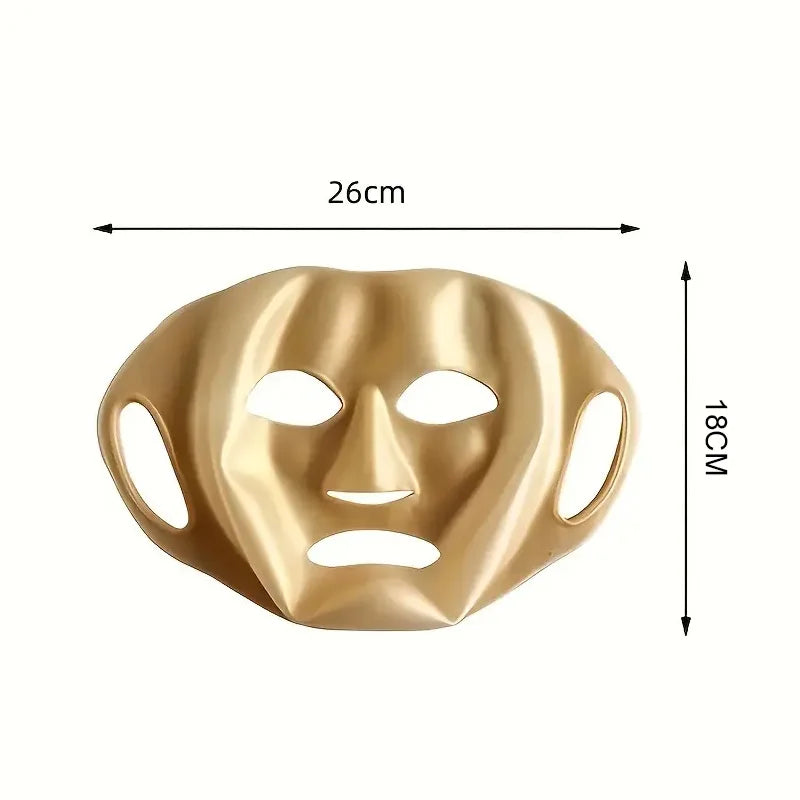 Silicone Mask For Nourishing Skin - Silicone Mask Cover Reusable, 3D Anti-Evaporation Face Sheet Mask Protective Case
