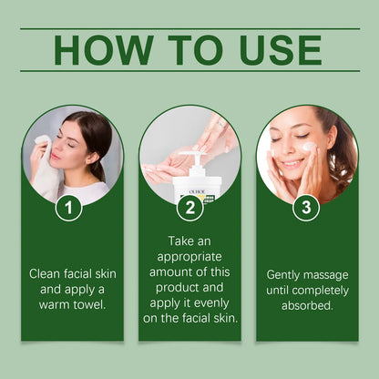 Soothing Lotion Lift Firming Reducing Fine Lines Tightening Deep Hydration Anti-Wrinkle Refreshing Moisturizer Face Body Cream