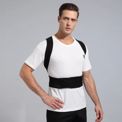 Male And Female Back Posture Corrector Shoulder Posture Corrector With Waist Support Used To Improve Posture ﻿