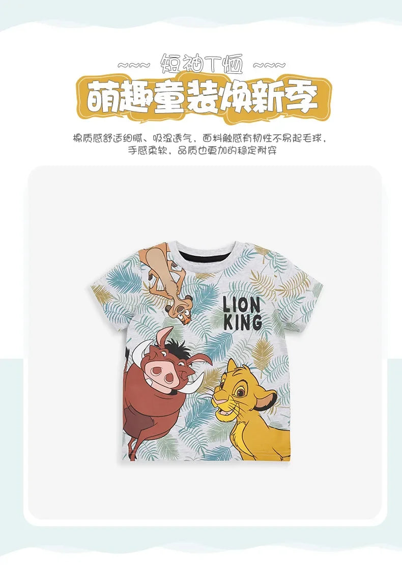 Retro style Baby Boys Girls T Shirts 2023 Summer Clothing Cartoon Tees For Kids Short Sleeved Tshirts Tops Costume
