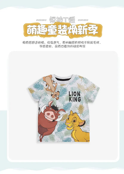 Retro style Baby Boys Girls T Shirts 2023 Summer Clothing Cartoon Tees For Kids Short Sleeved Tshirts Tops Costume