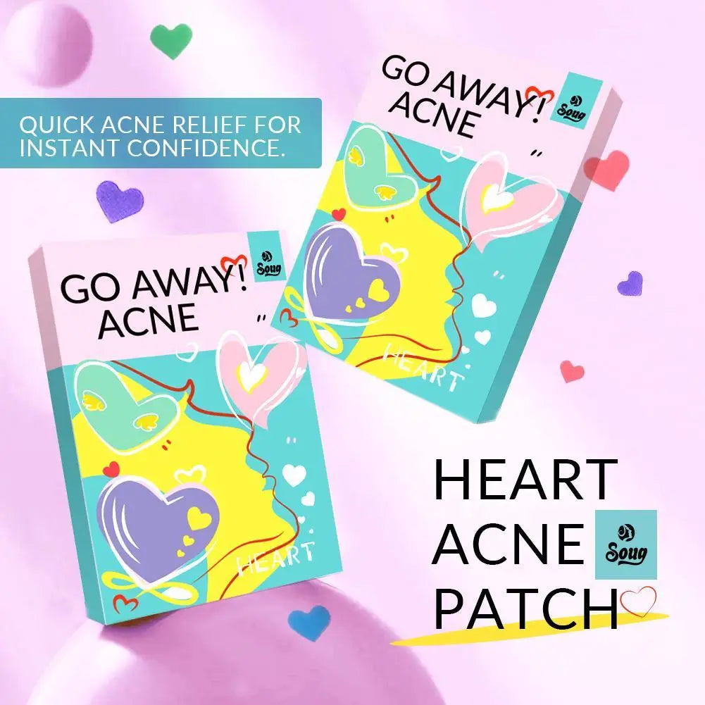 Colorful Acne Pimple Patches Lighten Pimple Marks Repair Acne Pimple Gentle Cleansing Non-Irritating Acne Pimple Patches