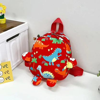 Cute Cartoon Dinosaur Baby Backpacks Kindergarten Schoolbag Children Boys Girls School Bags Adjustable Animals Kid Backpack