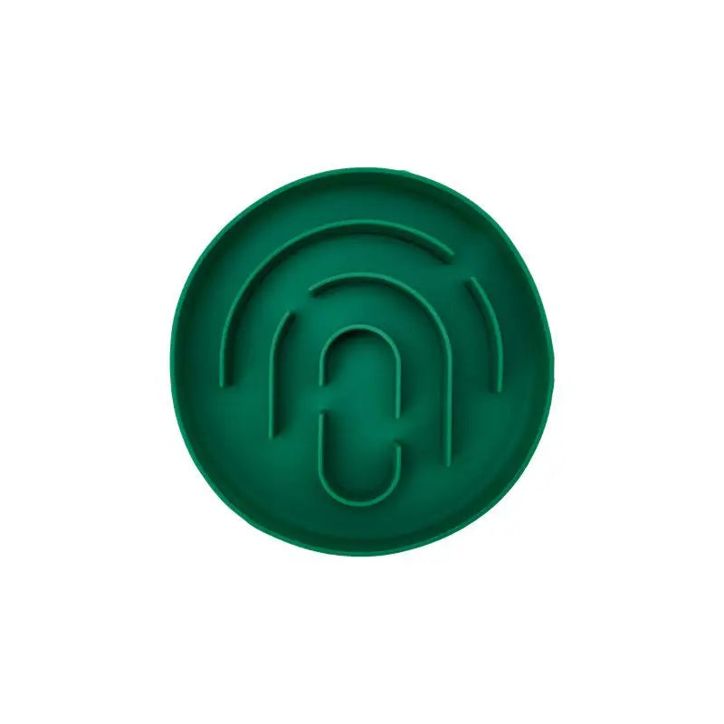 Pet Slow Feeder Bowl Cat Dog Silicone Non slip Slower Food Feeding Dishes Durable Pet Bowl for Large Medium Small Dogs Puppy