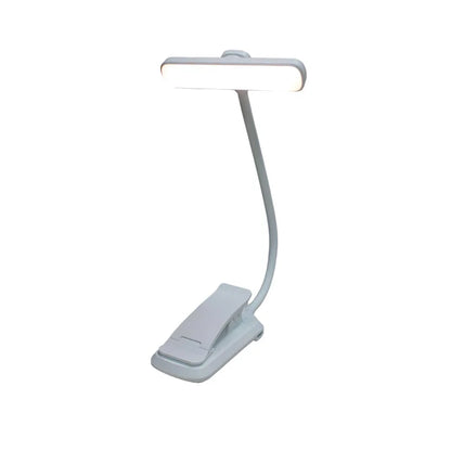 LED Book Light USB Rechargeable Reading Light Warm Cool White Daylight Portable Flexible Easy Clip Night Reading Lamp New