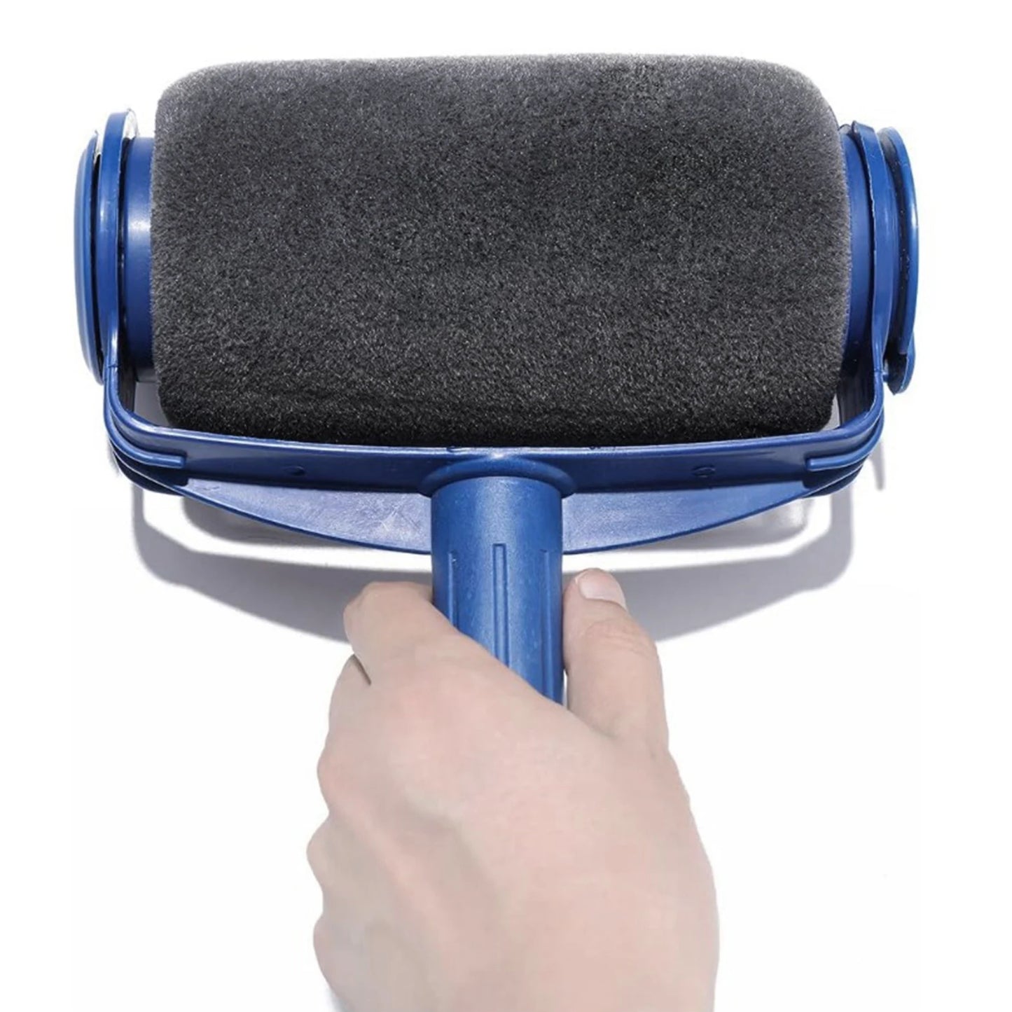 Paint Roller Brush Roller Kit Foam Interior Paint Brushes Triangles Paint Brush for Household Hardware Tools