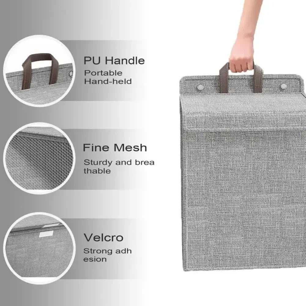 Household Laundry Baskets Foldable Bathrooms Laundry Baskets  Multifunctional Large Capacity Waterproof Clothes Storage Basket