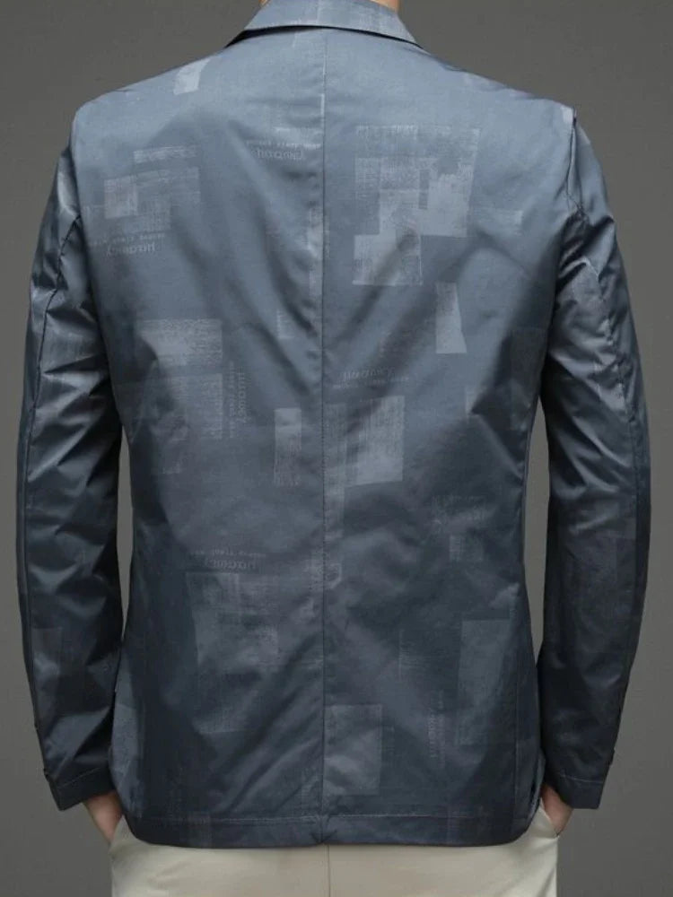 Coats Short Man Suits and Blazers Party Oversize Jacket for Men Plus Big Size Cropped High Quality Luxury Designer Fashionable