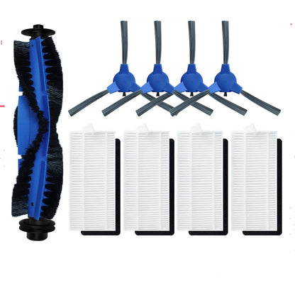 Fit For Conga 1090 / 1790 Ultra / 1790 Titanium Roller Side Brush Hepa Filter Mop Rag Robot Vacuums Spare Part Accessories