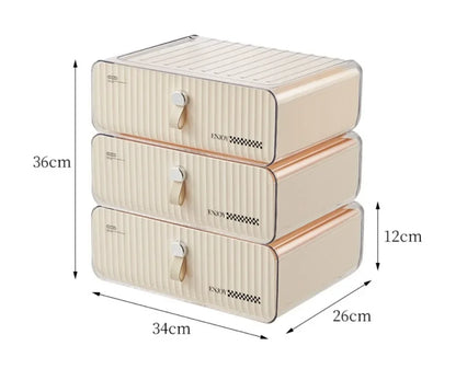 Organizer For Underwear Socks Bra Pants Scarf Tie Storage Box Wardrobe Drawer Organizers Foldable Case For Underwear Organizer