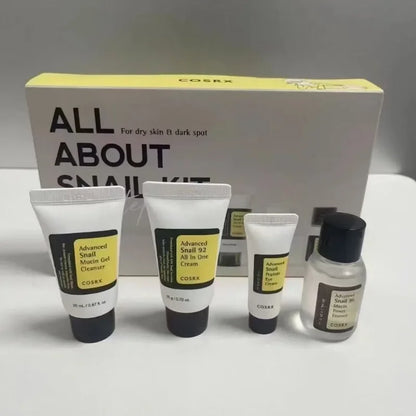 COSRX snail essence serum original solution hydrating moisturizing essence 100ml eye cream facial cleanser face cream