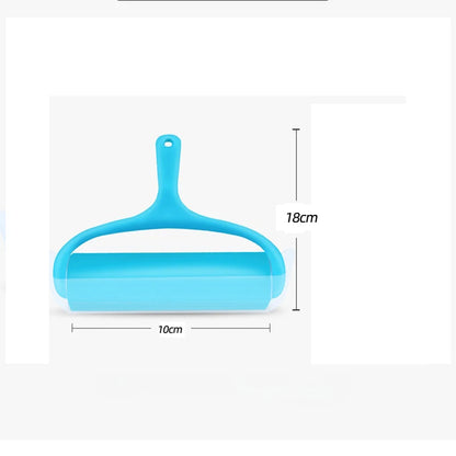 Cloth Sticking Roller Reusable Silicone Dust Removal Drum for Cleaning Hair and Debris on Clothes Carpets Sofas and Beds