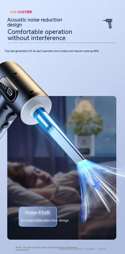 50000RPM Car Vacuum Cleaner Handheld Powerful Pump Mini Cordless Cleaner Super Strong Robot Wireless Vacuum Cleaner And Blower